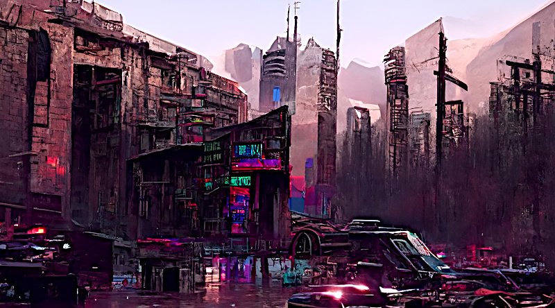 Apocalyptic City